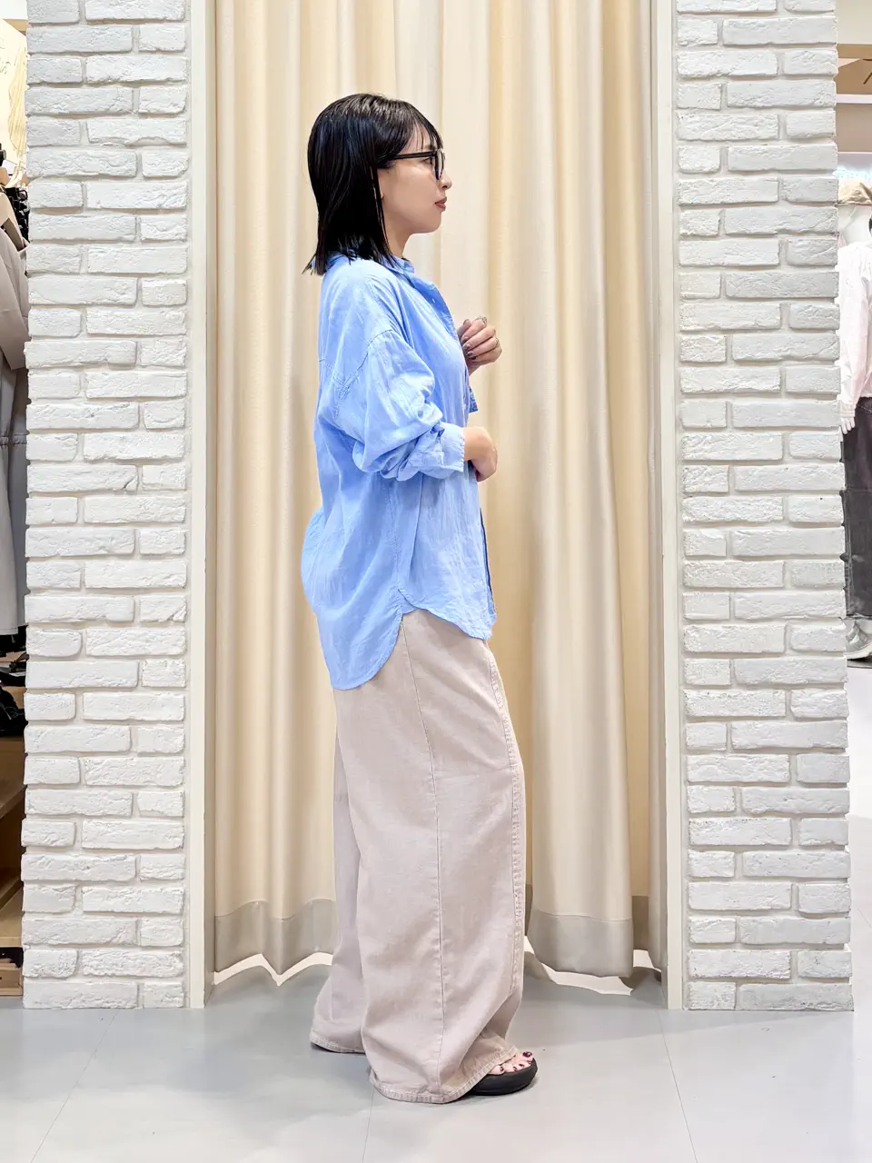 ONWARD CROSSET SELECT 服部 コーディネート画像