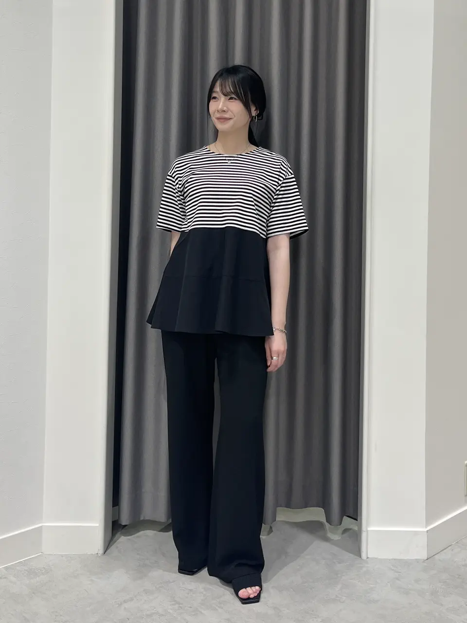  AI コーディネート画像