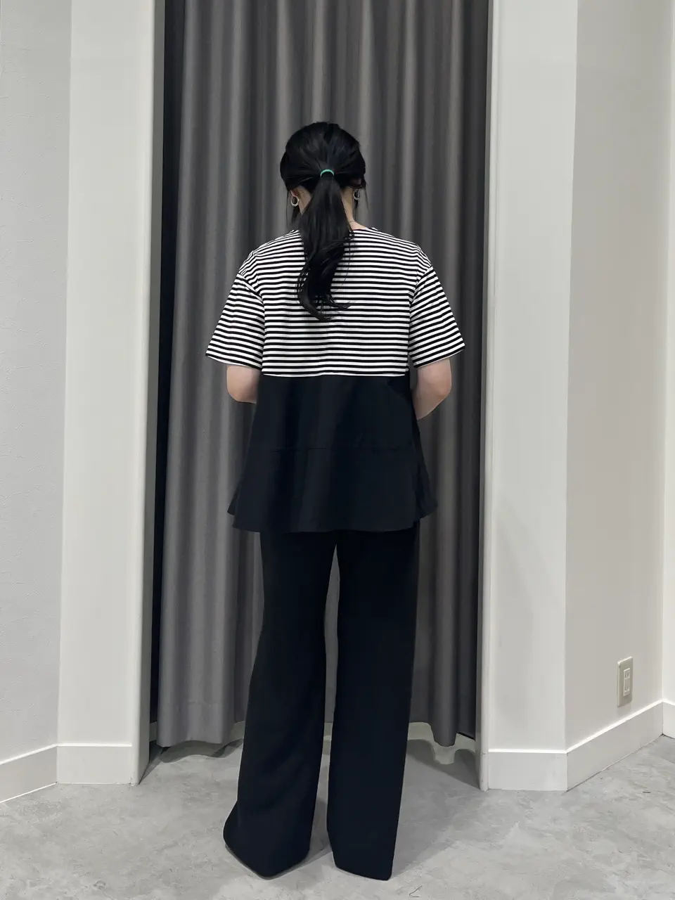 ONWARD CROSSET SELECT AI コーディネート画像