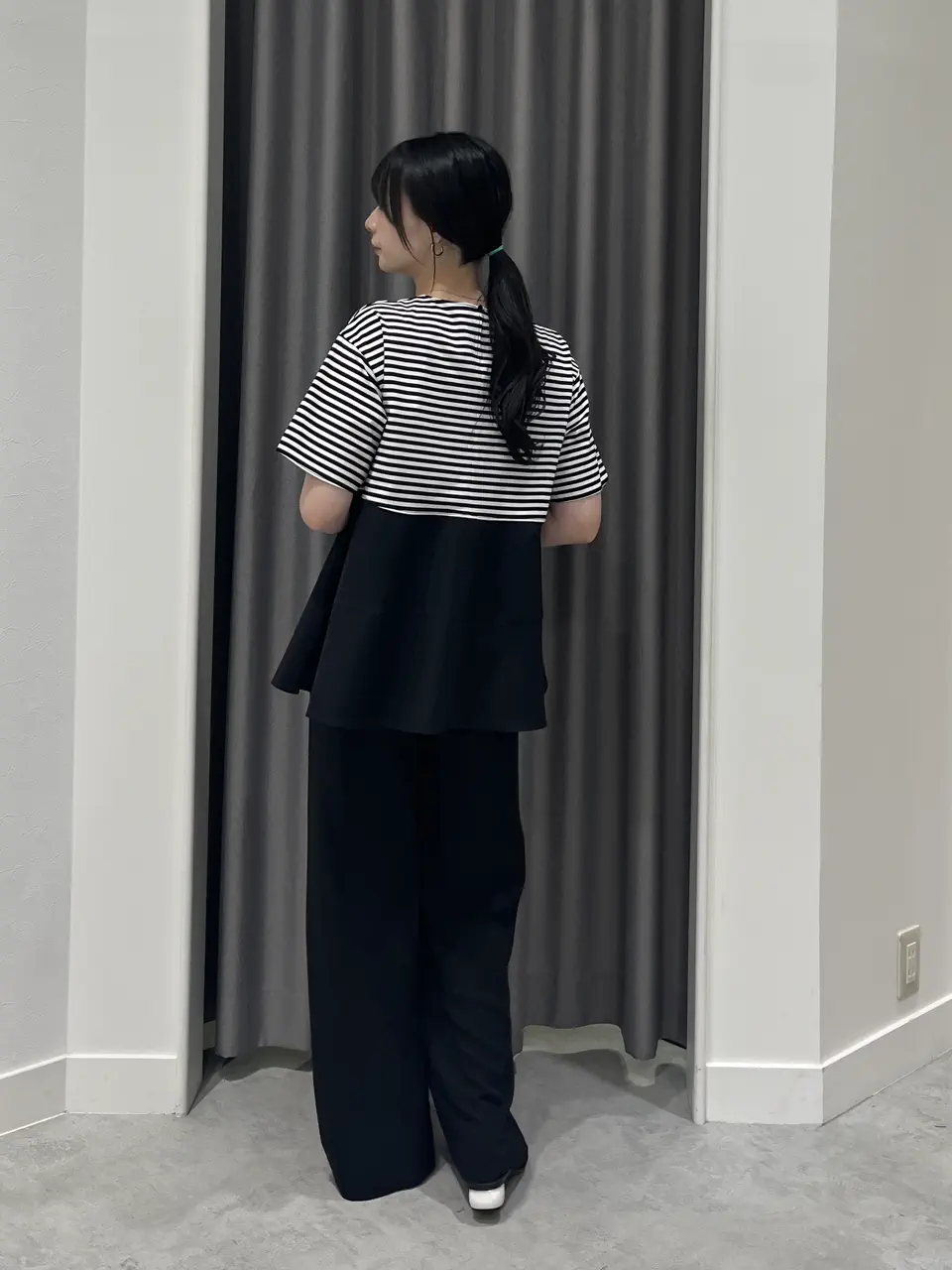 ONWARD CROSSET SELECT AI コーディネート画像