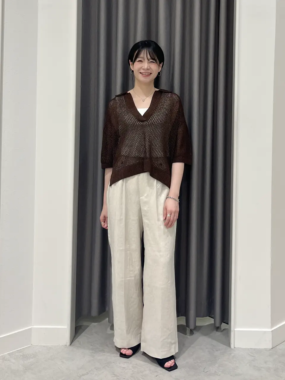  AI コーディネート画像