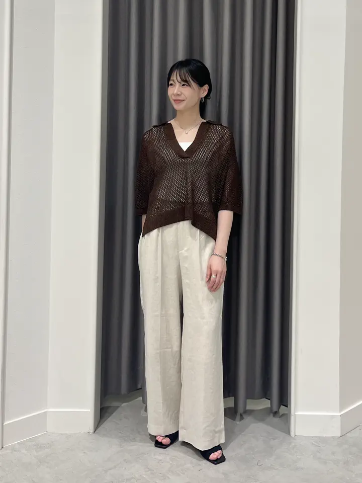 ONWARD CROSSET SELECT AI コーディネート画像