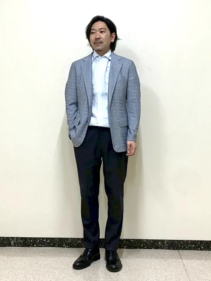 ONWARD CROSSET SELECT 松田 コーディネート画像