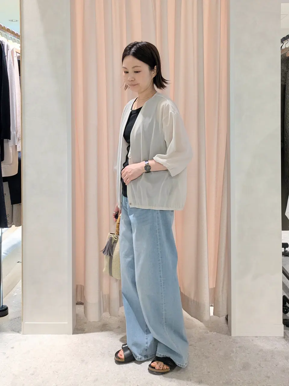 ONWARD CROSSET SELECT 井上 コーディネート画像