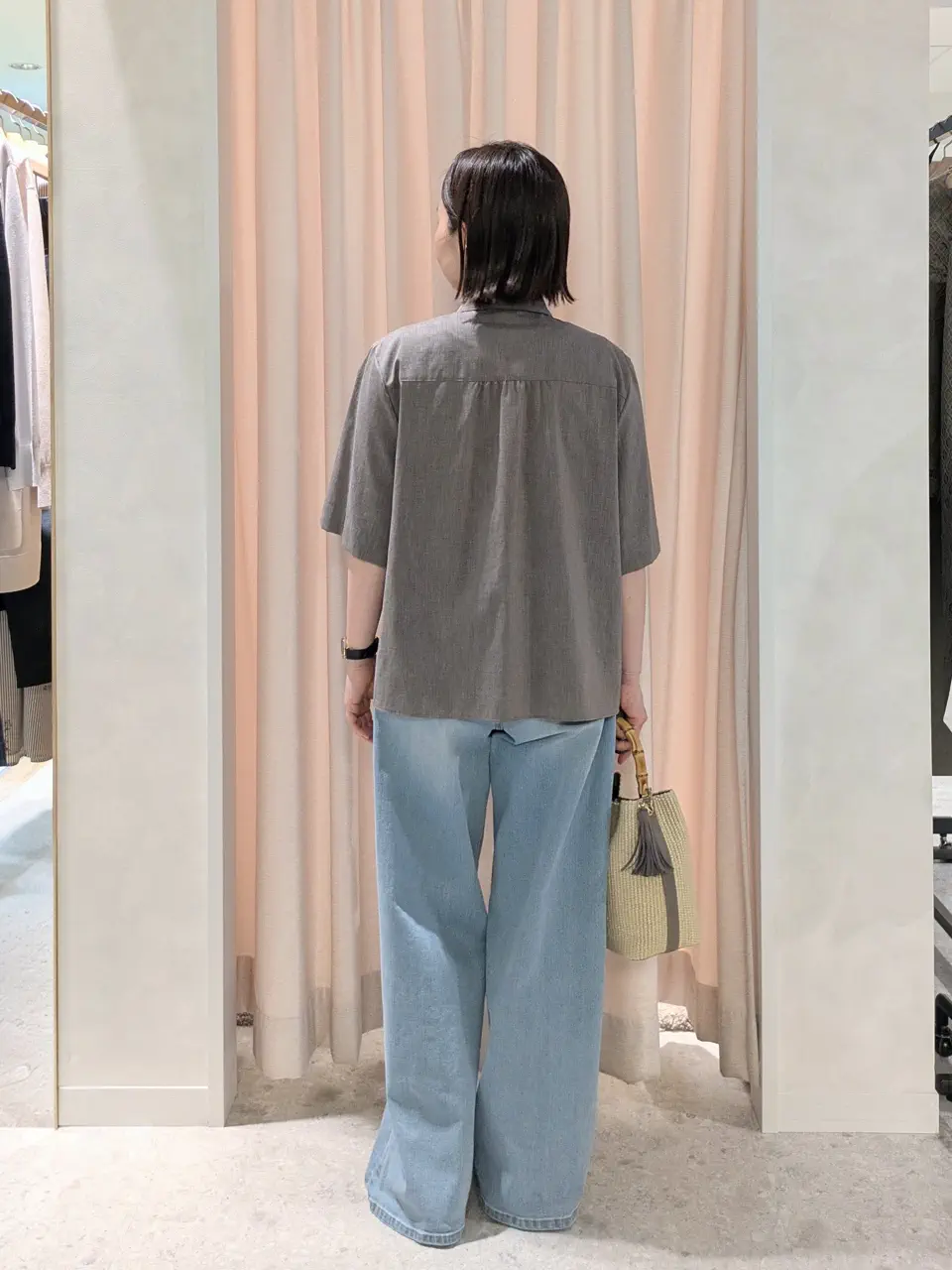 ONWARD CROSSET SELECT 井上 コーディネート画像