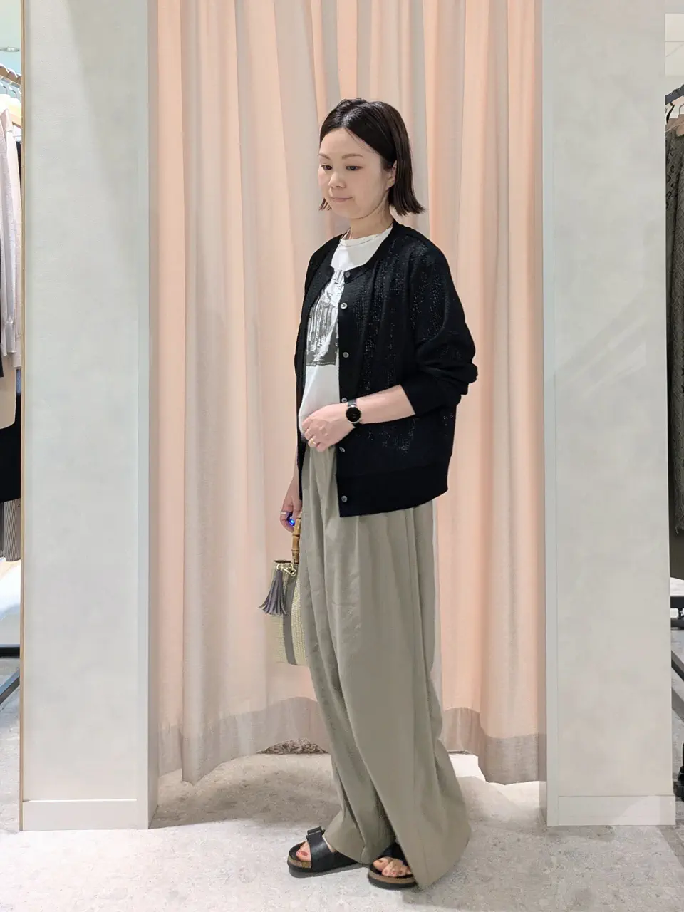 ONWARD CROSSET SELECT 井上 コーディネート画像