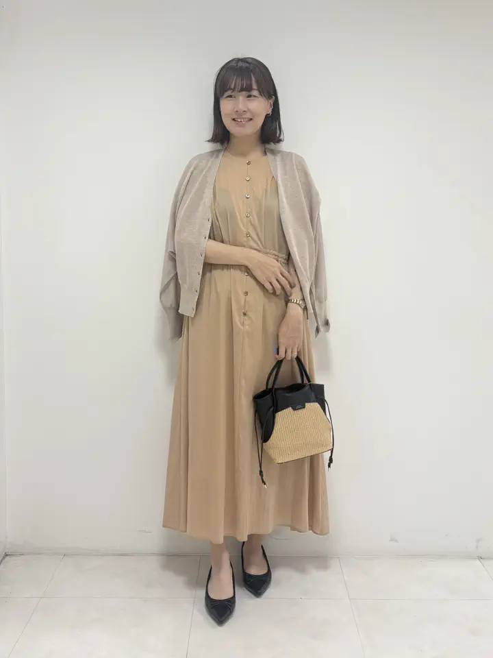 ONWARD CROSSET SELECT 野中 コーディネート画像