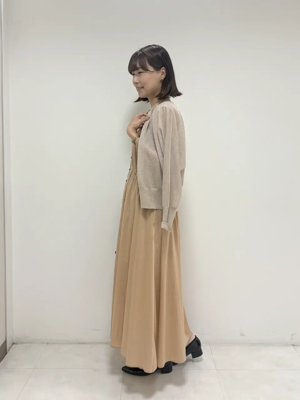ONWARD CROSSET SELECT 野中 コーディネート画像