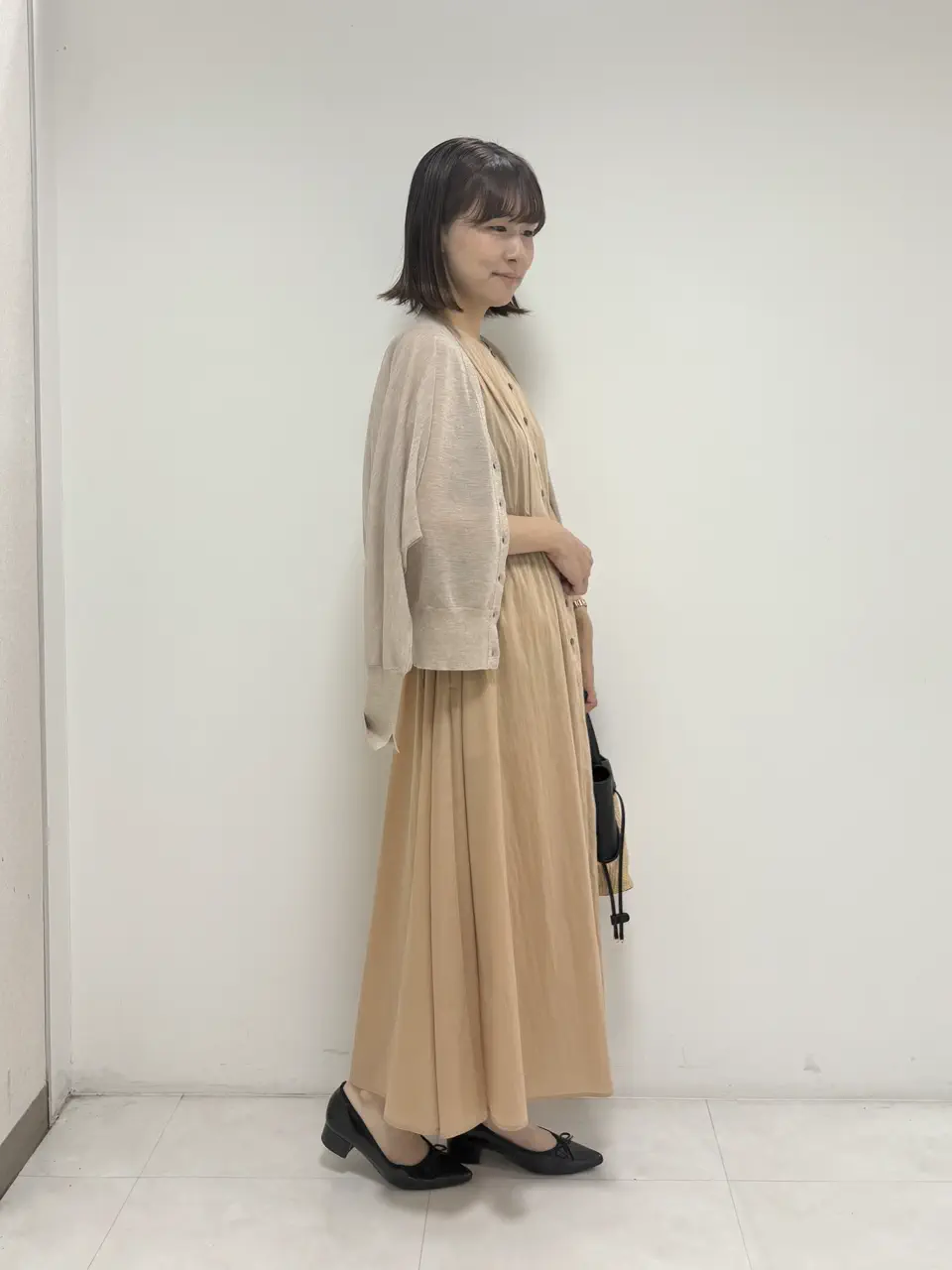 ONWARD CROSSET SELECT 野中 コーディネート画像