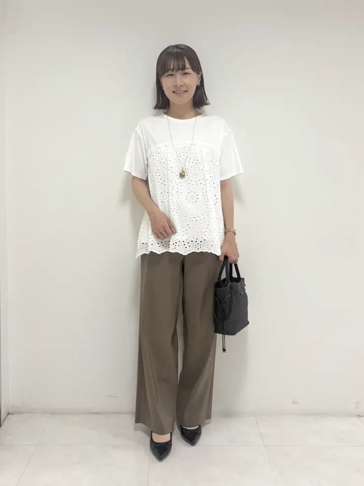 ONWARD CROSSET SELECT 野中 コーディネート画像