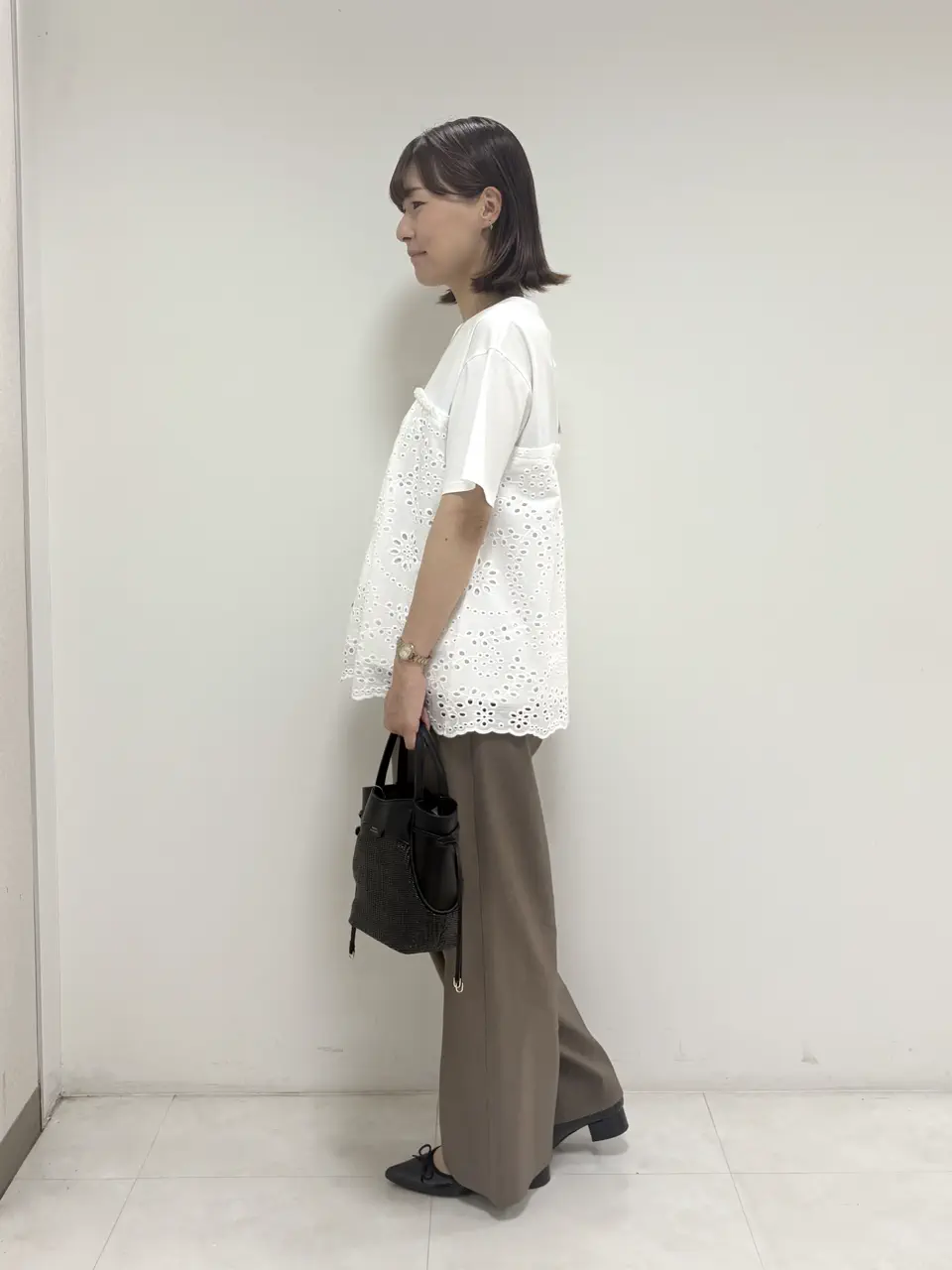 ONWARD CROSSET SELECT 野中 コーディネート画像
