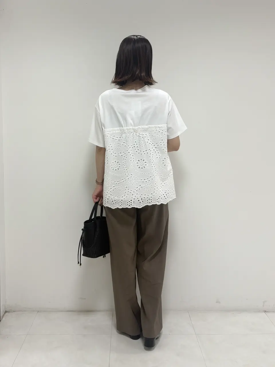 ONWARD CROSSET SELECT 野中 コーディネート画像