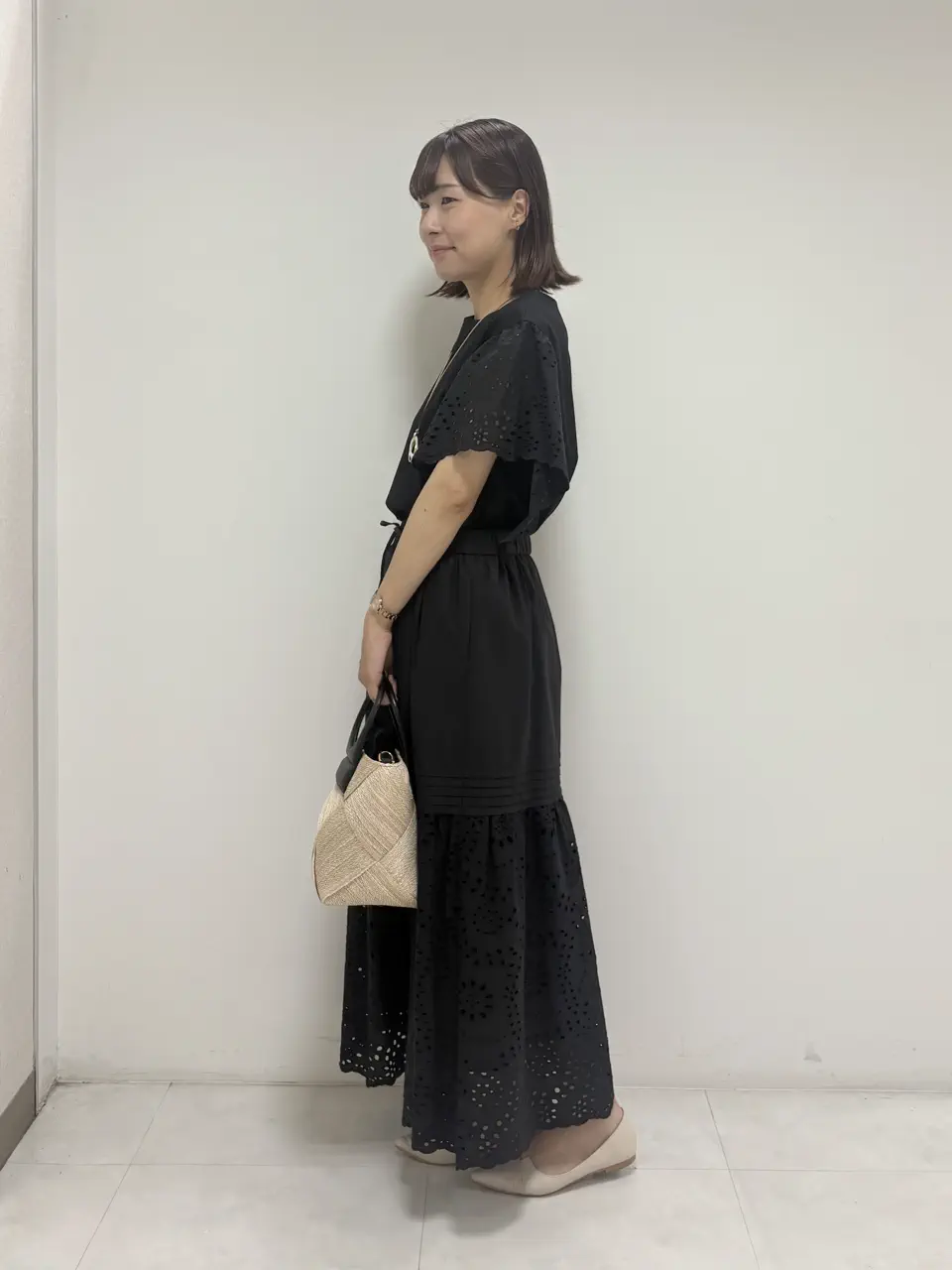 ONWARD CROSSET SELECT 野中 コーディネート画像