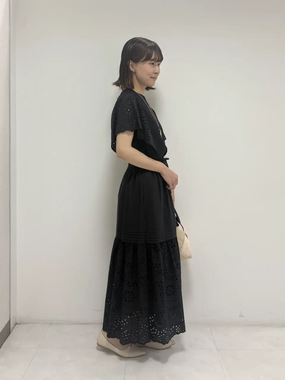 ONWARD CROSSET SELECT 野中 コーディネート画像