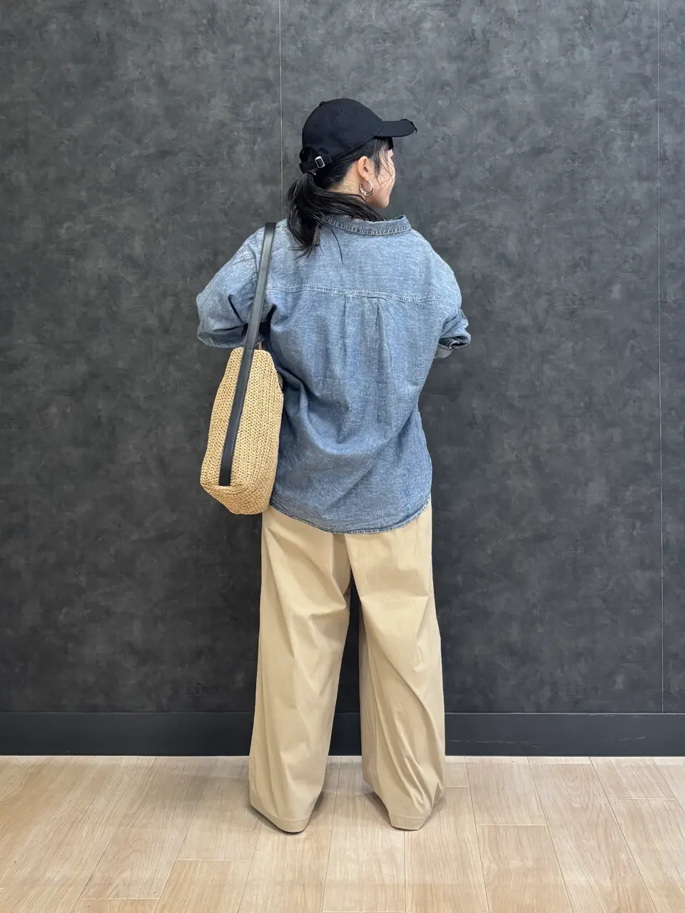 ONWARD CROSSET SELECT 濱 コーディネート画像