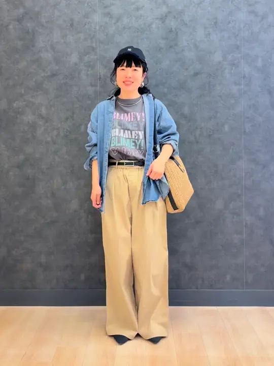 ONWARD CROSSET SELECT 濱 コーディネート画像