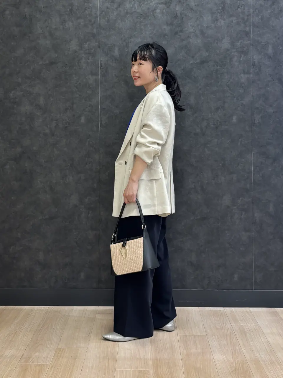 ONWARD CROSSET SELECT 濱 コーディネート画像