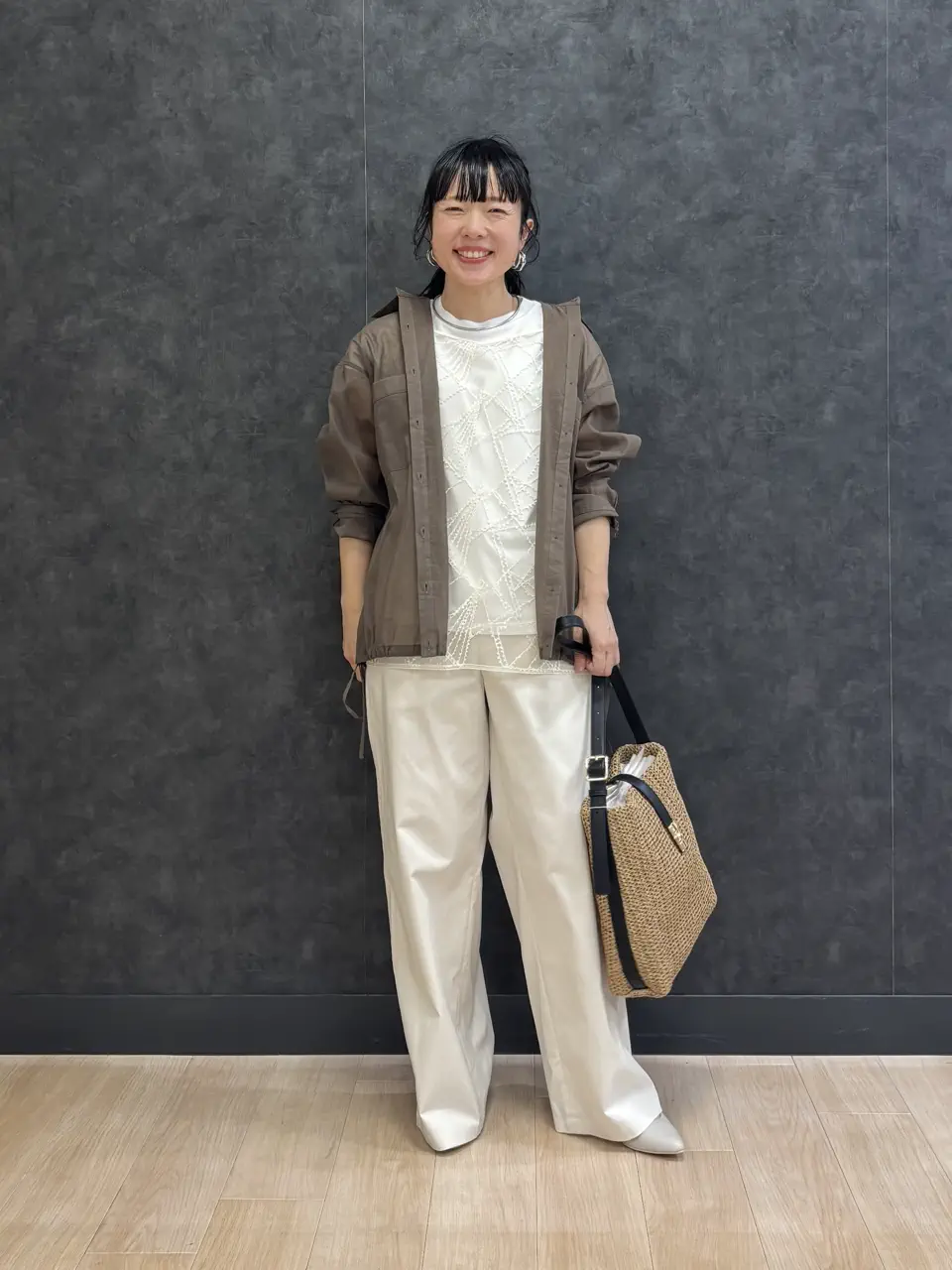  濱 コーディネート画像