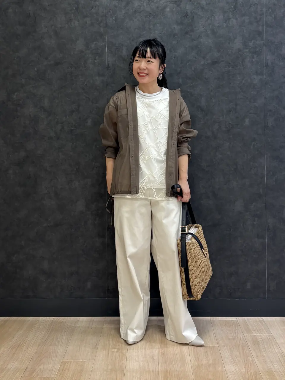 ONWARD CROSSET SELECT 濱 コーディネート画像