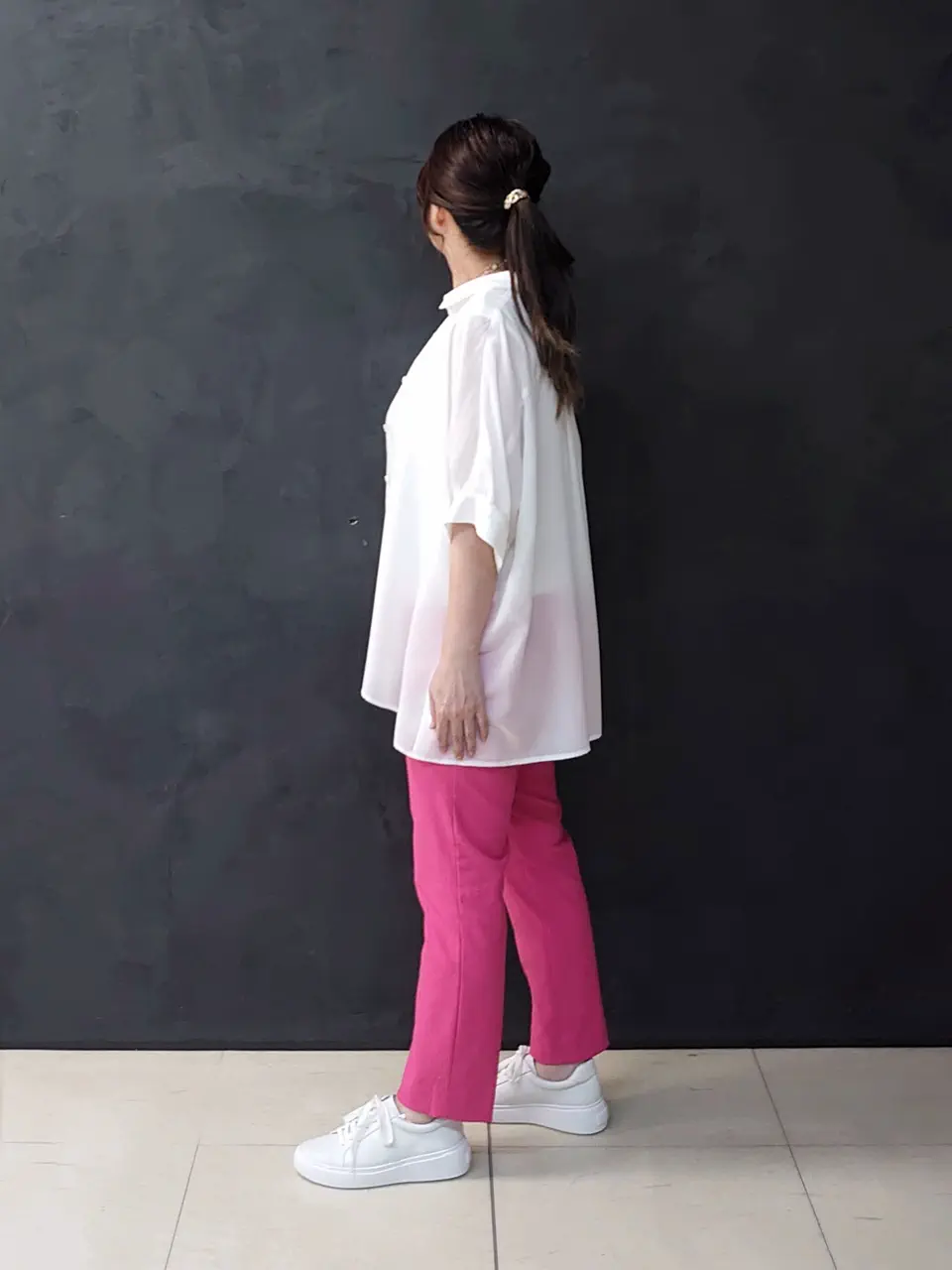 ONWARD CROSSET SELECT 森 コーディネート画像