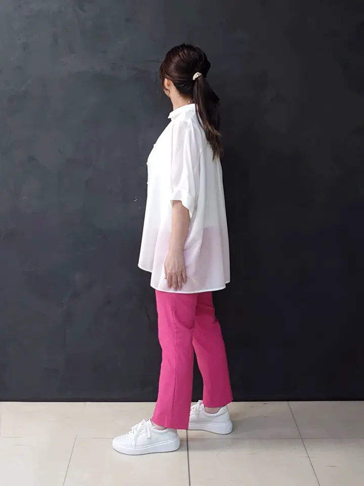 ONWARD CROSSET SELECT 森 コーディネート画像