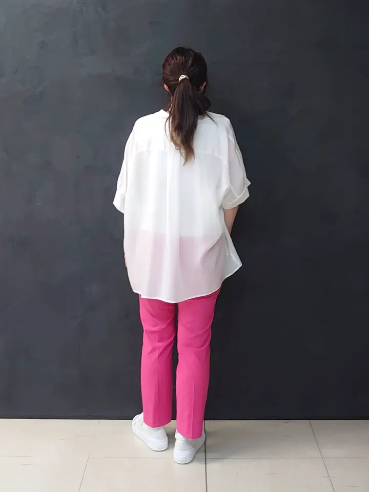 ONWARD CROSSET SELECT 森 コーディネート画像