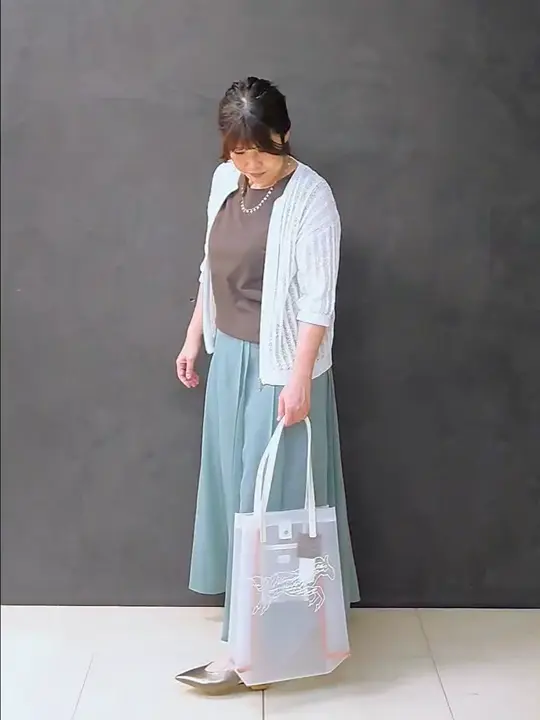 ONWARD CROSSET SELECT 森 コーディネート画像