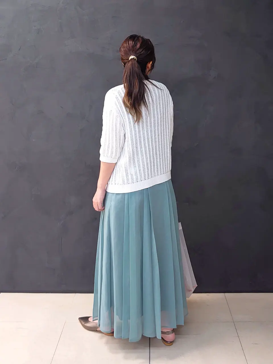 ONWARD CROSSET SELECT 森 コーディネート画像
