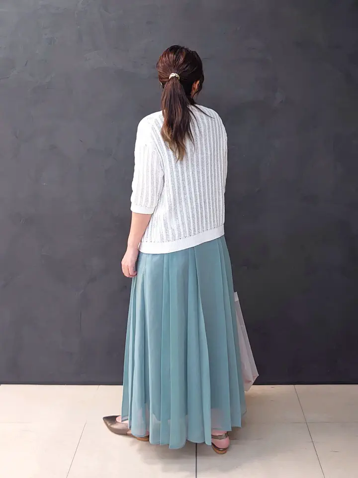ONWARD CROSSET SELECT 森 コーディネート画像
