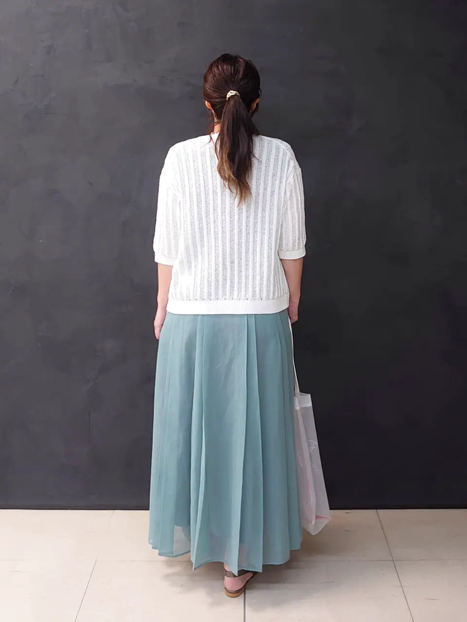 ONWARD CROSSET SELECT 森 コーディネート画像