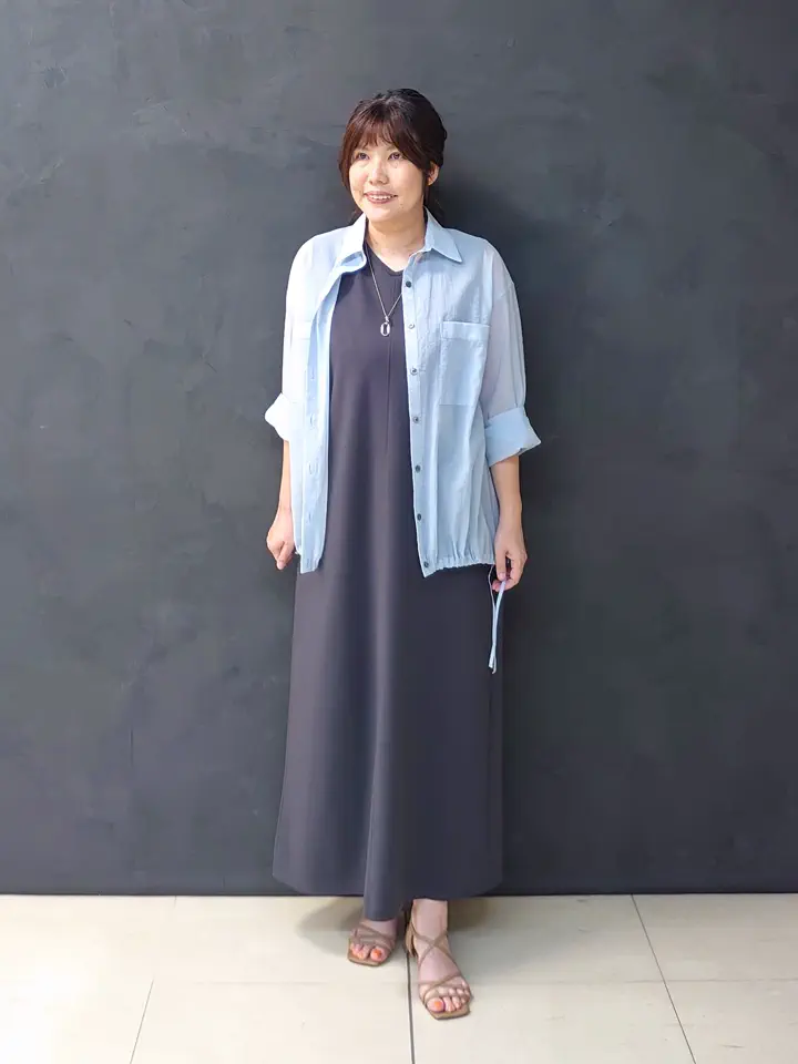 ONWARD CROSSET SELECT 森 コーディネート画像