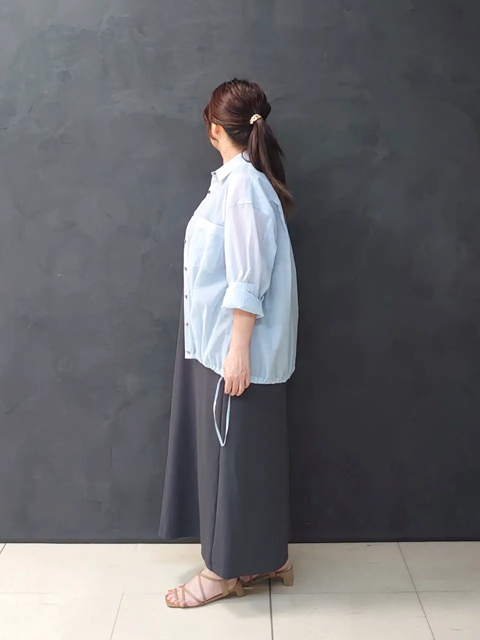 ONWARD CROSSET SELECT 森 コーディネート画像
