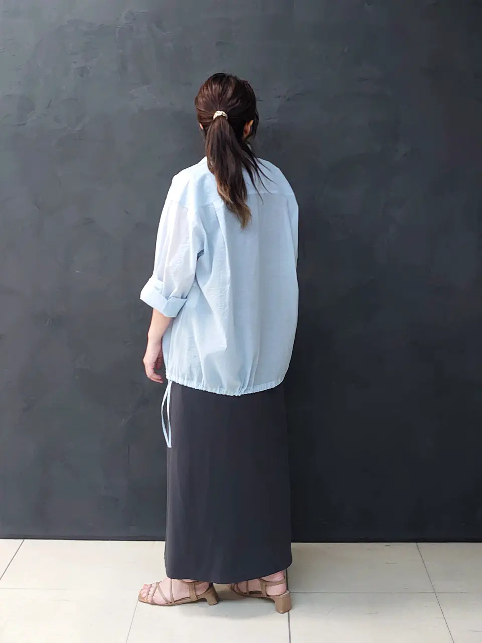 ONWARD CROSSET SELECT 森 コーディネート画像