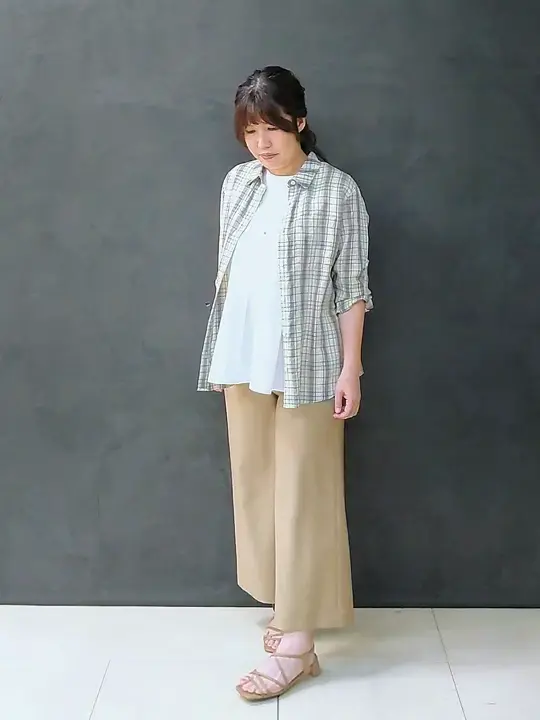 ONWARD CROSSET SELECT 森 コーディネート画像