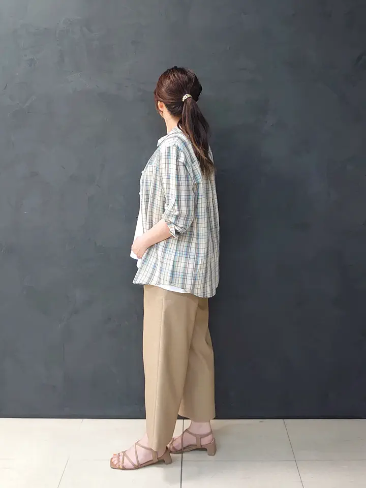ONWARD CROSSET SELECT 森 コーディネート画像