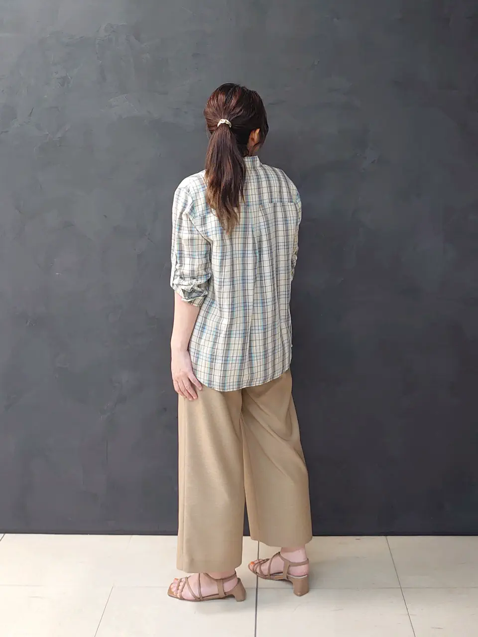 ONWARD CROSSET SELECT 森 コーディネート画像