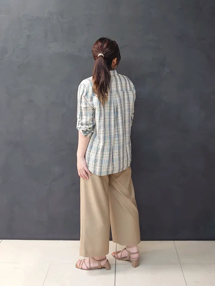 ONWARD CROSSET SELECT 森 コーディネート画像