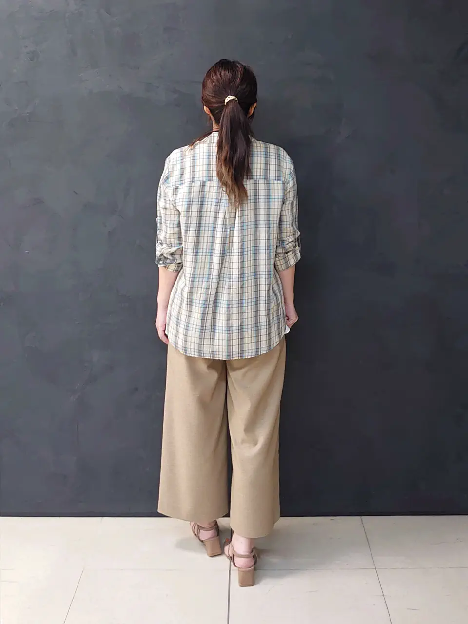ONWARD CROSSET SELECT 森 コーディネート画像