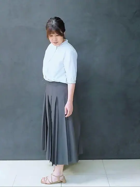 ONWARD CROSSET SELECT 森 コーディネート画像