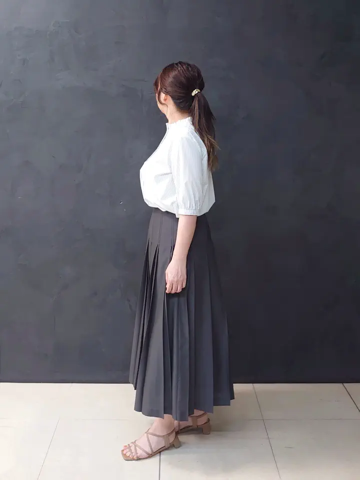 ONWARD CROSSET SELECT 森 コーディネート画像