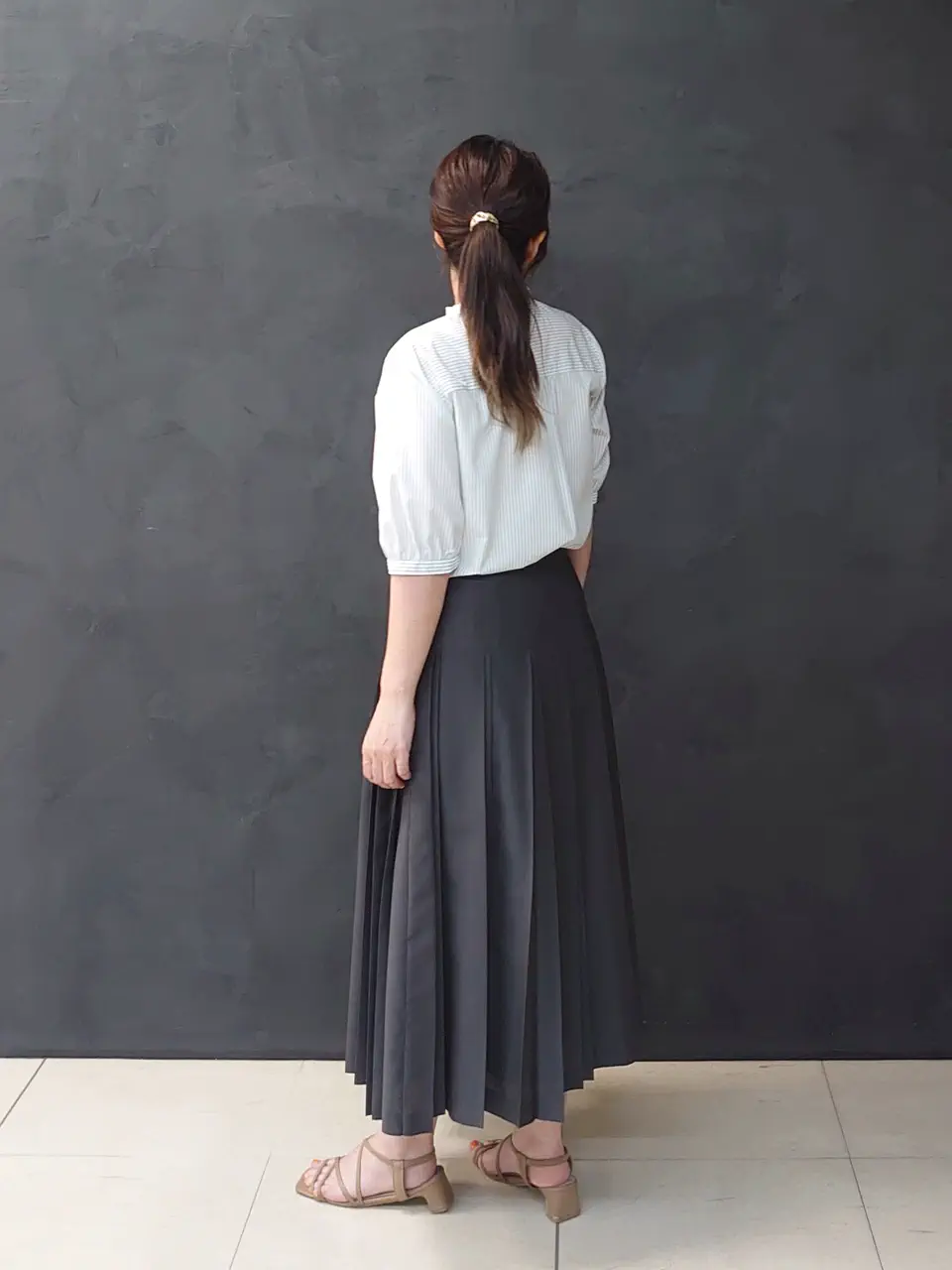 ONWARD CROSSET SELECT 森 コーディネート画像