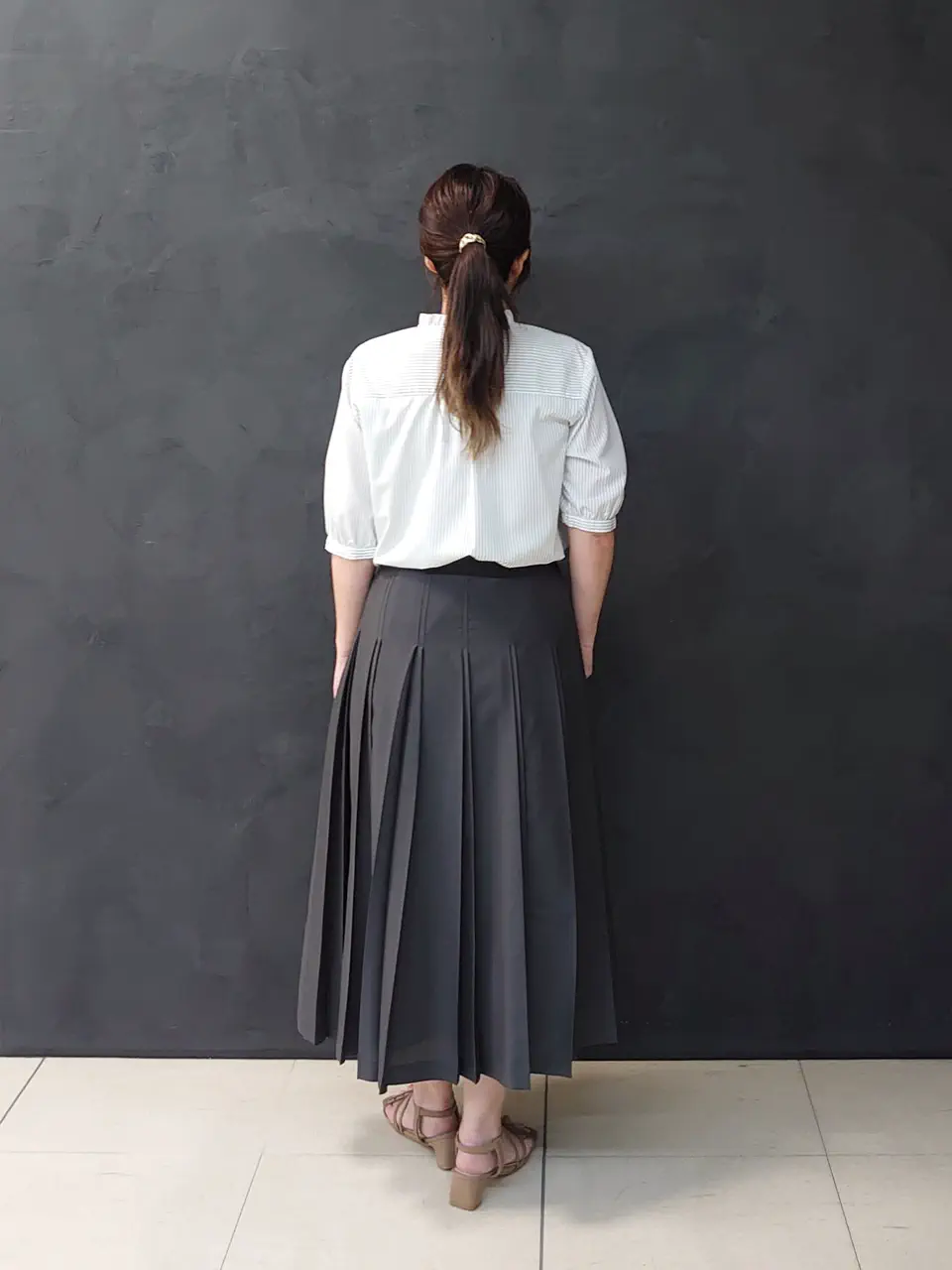 ONWARD CROSSET SELECT 森 コーディネート画像