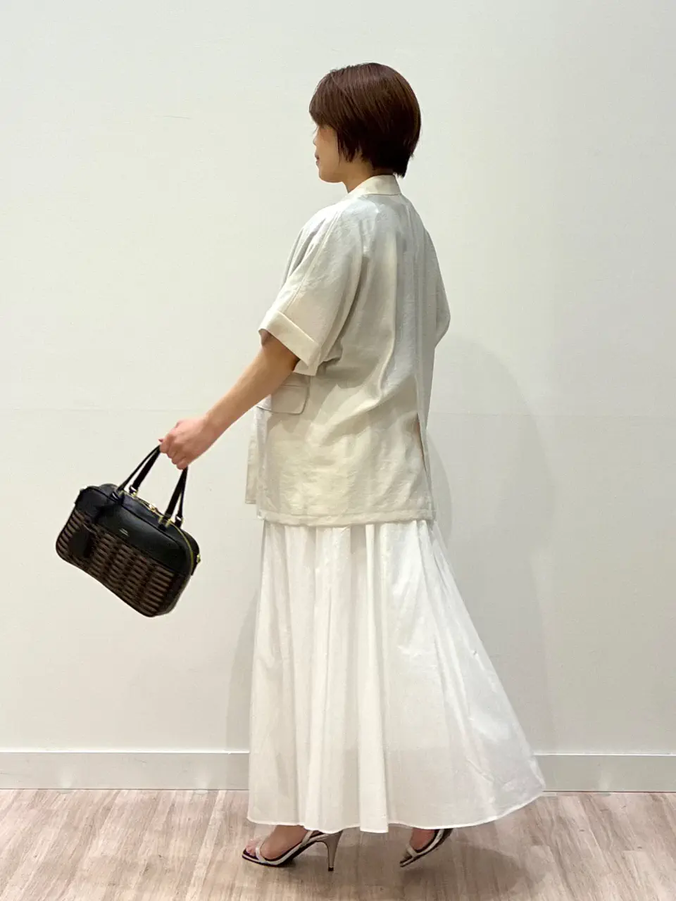 ONWARD CROSSET SELECT 前田 コーディネート画像