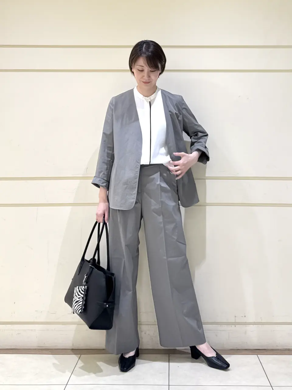 ONWARD CROSSET SELECT スタッフ コーディネート画像
