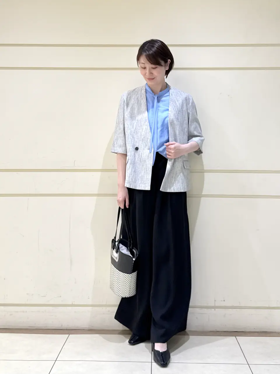 ONWARD CROSSET SELECT スタッフ コーディネート画像