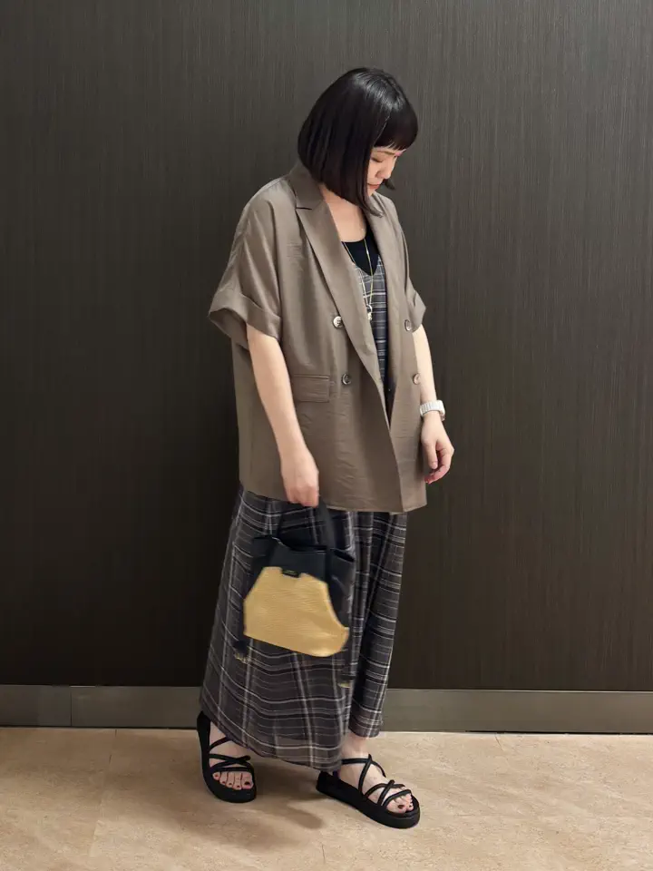 ONWARD CROSSET SELECT 倉田 コーディネート画像