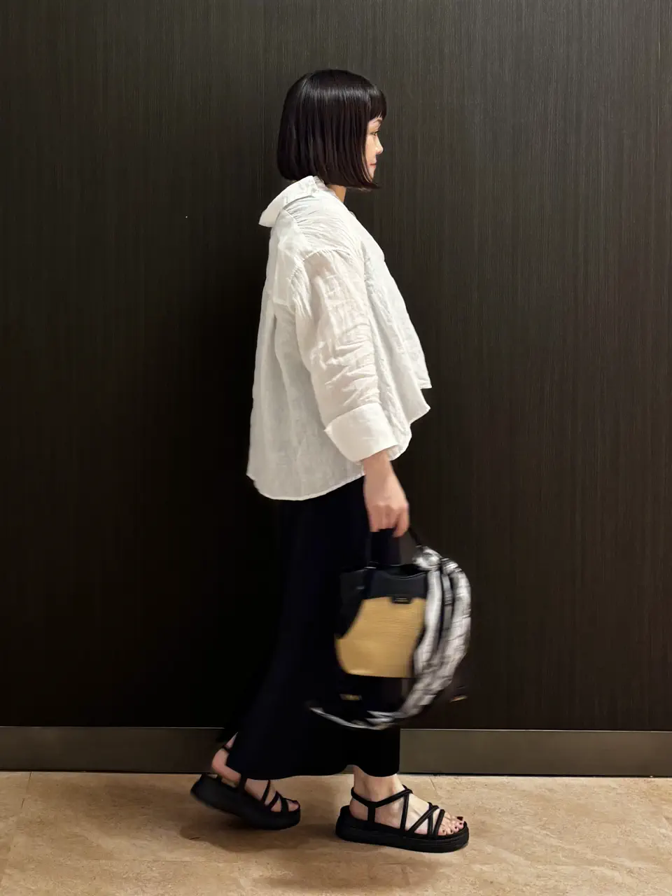 ONWARD CROSSET SELECT 倉田 コーディネート画像