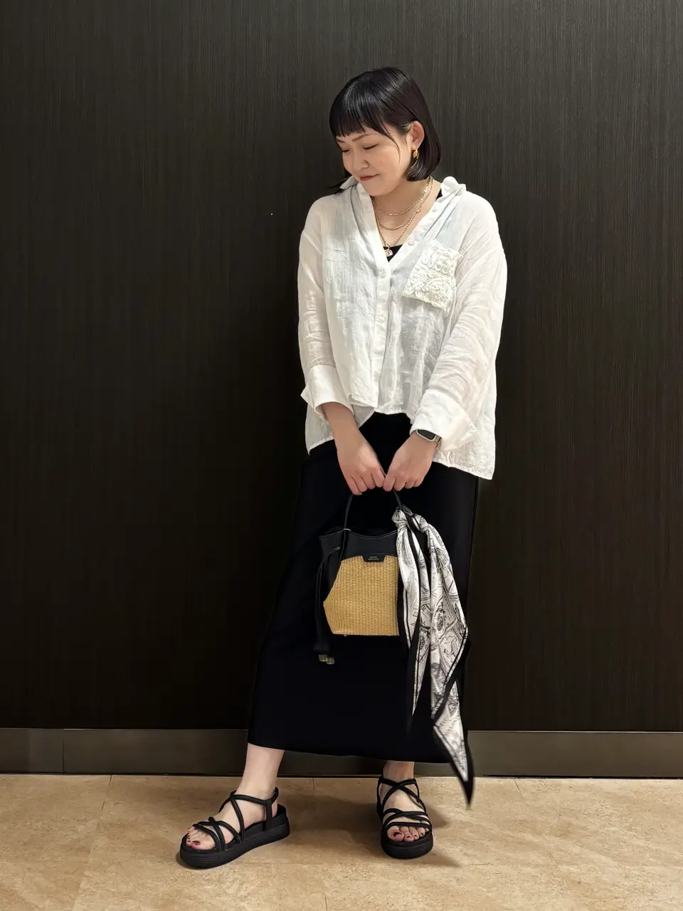 ONWARD CROSSET SELECT 倉田 コーディネート画像