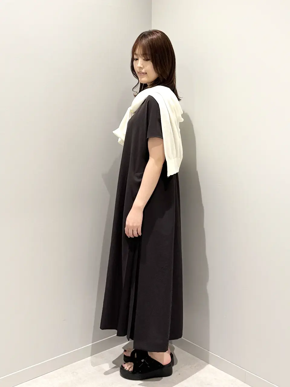 ONWARD CROSSET SELECT Tamura コーディネート画像