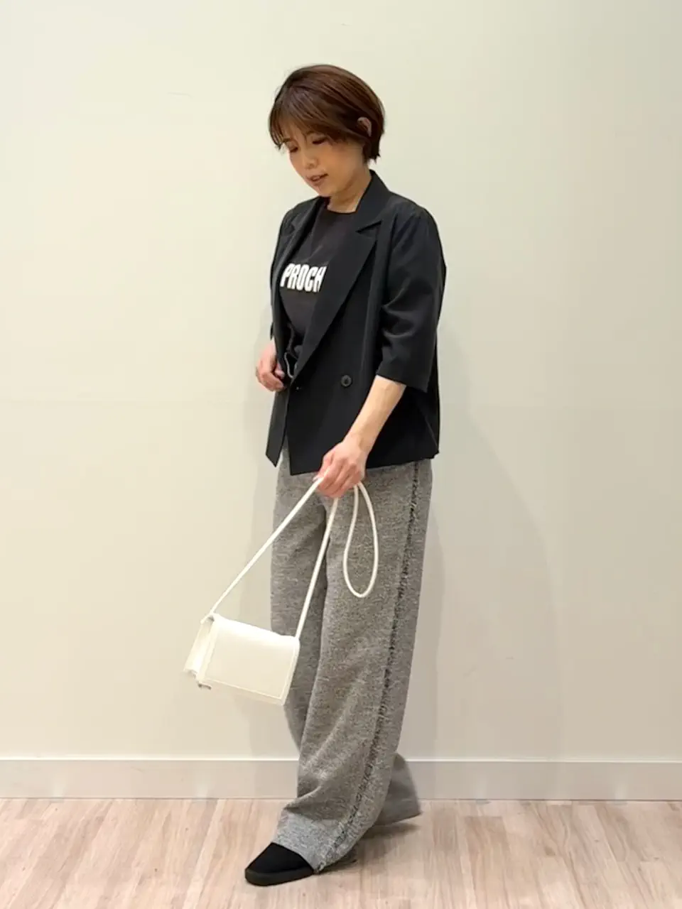 ONWARD CROSSET SELECT 前田 コーディネート画像